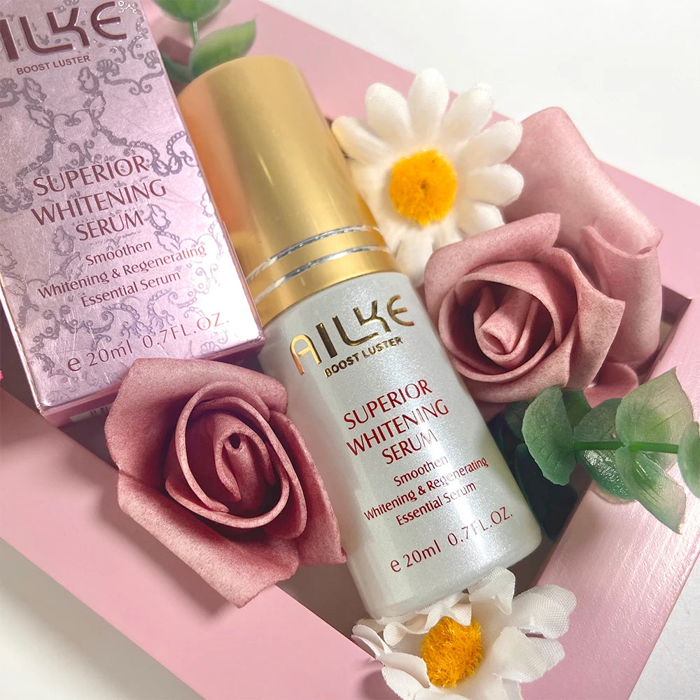 AILKE Luxe Brightening & Moisturizing Body Care Set – Glutathione, Vitamin C & Shea Butter