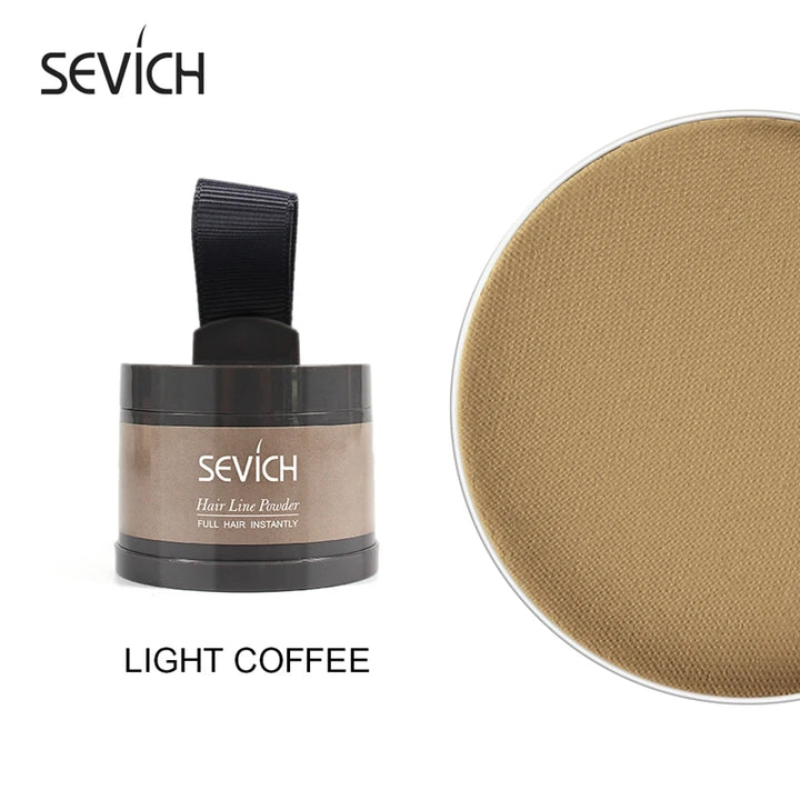 FlawlessEdge Hairline Definer Powder – Natural-Looking Hair Concealer for Fuller, Refined Hairlines