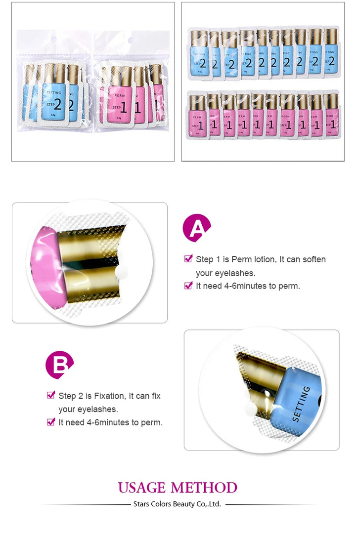 Lash Elevate Pro – 10-Session Lifting Lotion Duo Set