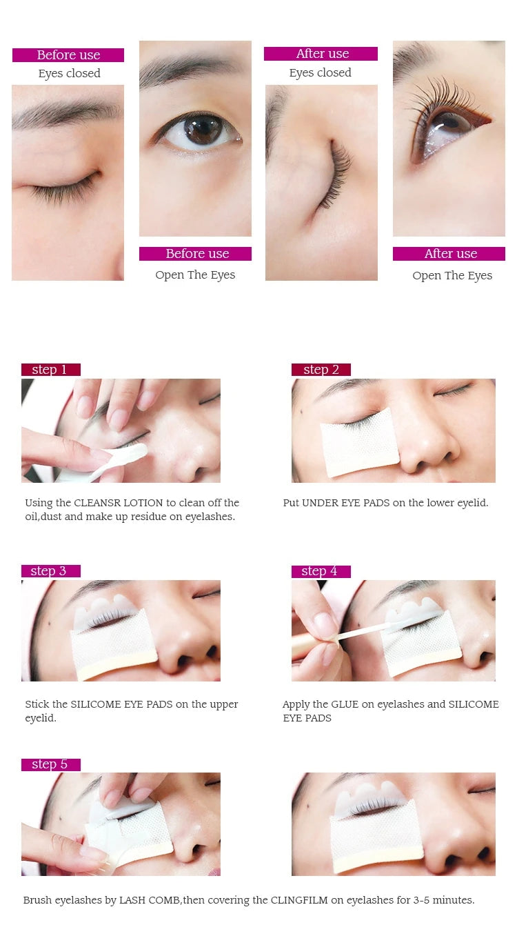 Lash Elevate Pro – 10-Session Lifting Lotion Duo Set