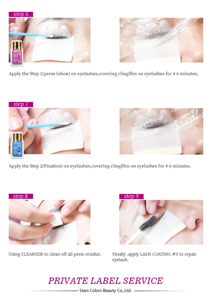 Lash Elevate Pro – 10-Session Lifting Lotion Duo Set