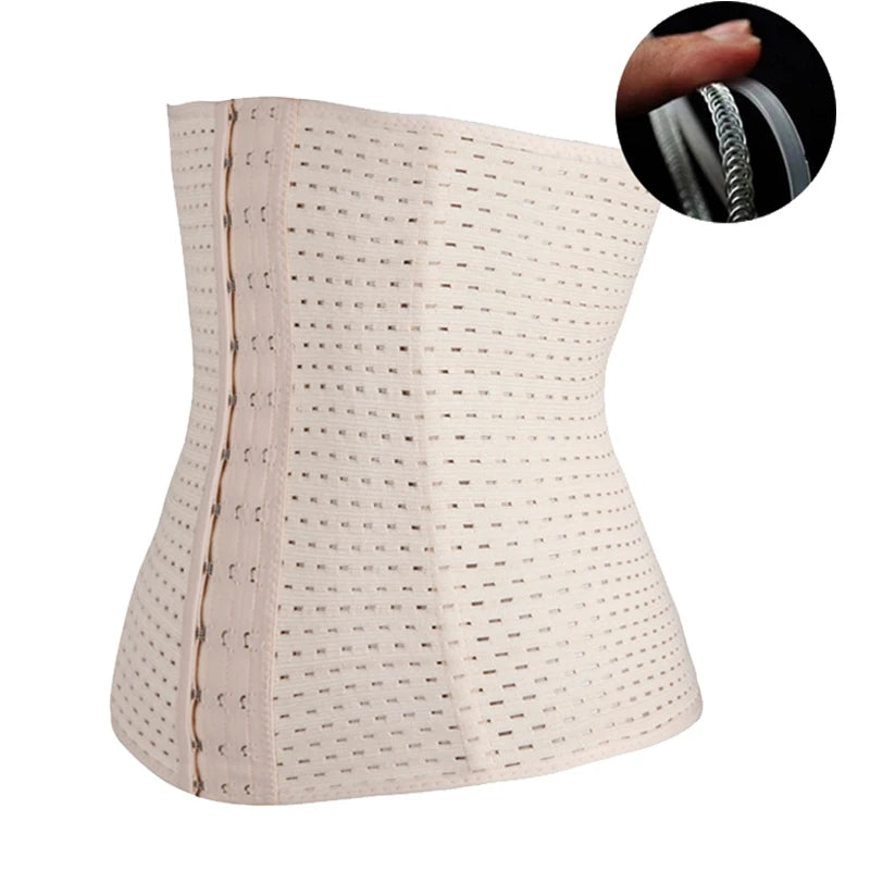 Waist Trainer Corset for Women – Firm Tummy Control