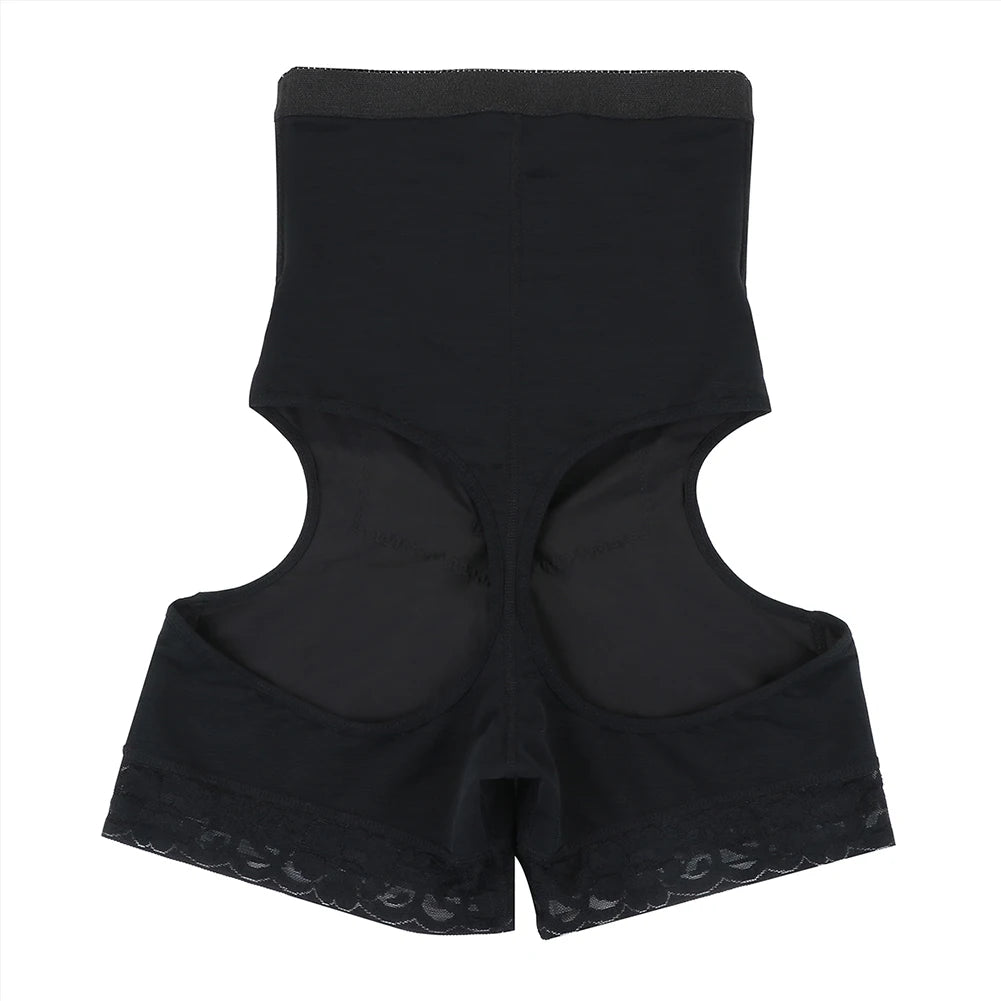 HEXIN High Waist Butt Lifter & Tummy Control Shapewear Shorts