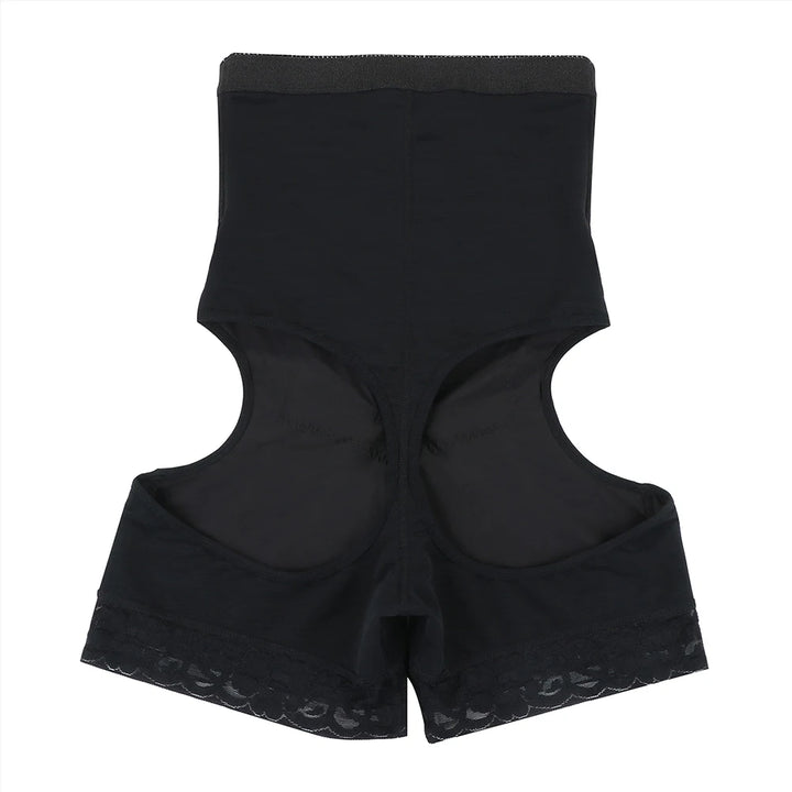 HEXIN High Waist Butt Lifter & Tummy Control Shapewear Shorts