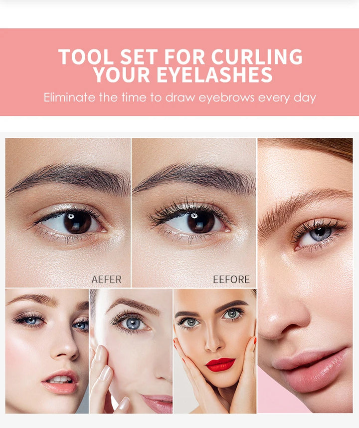 Luxe Lash & Brow Sculpting Tint + Lift Kit