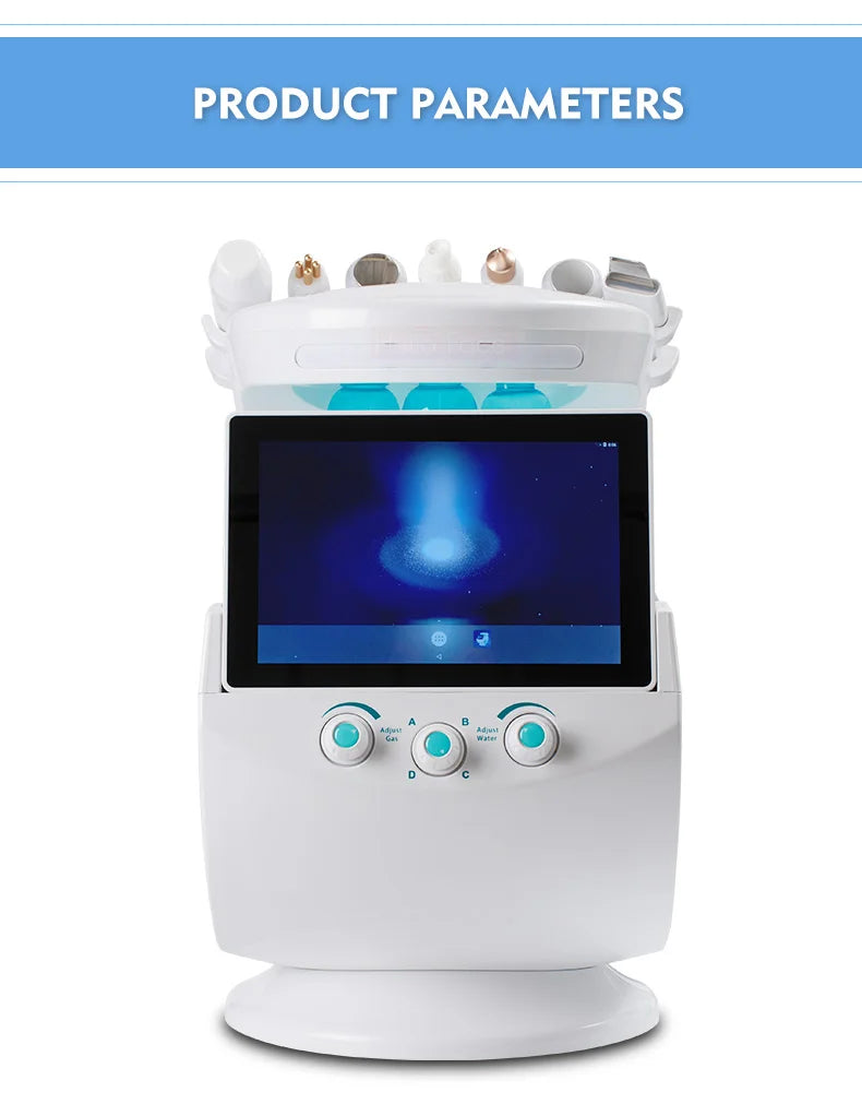 Smart Ice Blue 7-in-1 HydraFacial System – AI-Powered Skin Rejuvenation