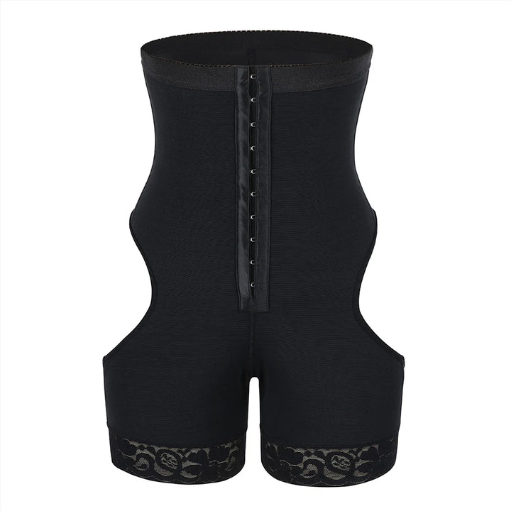HEXIN High Waist Butt Lifter & Tummy Control Shapewear Shorts