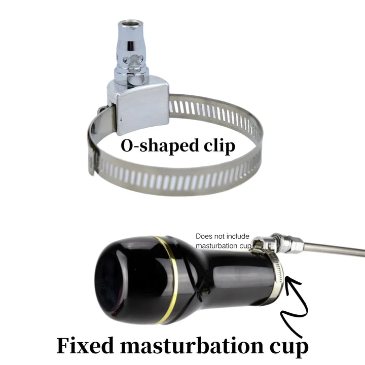 ROUGH BEAST Vac-U-Lock Sex Machine Attachment – Dildo Adapter for Quick Plug, 3XL & Suction Cup Interfaces