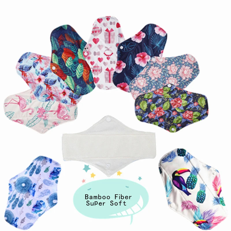 10PCS Reusable Pads
