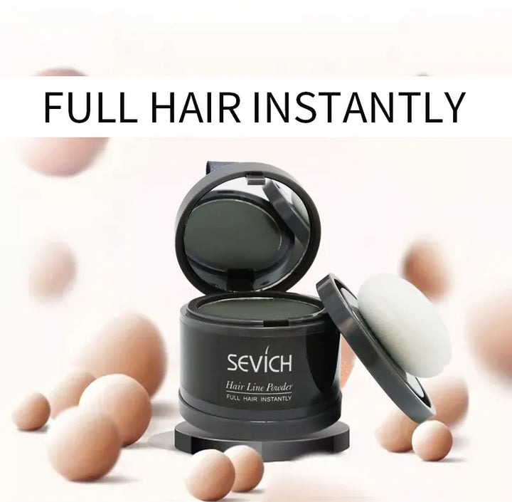 FlawlessEdge Hairline Definer Powder – Natural-Looking Hair Concealer for Fuller, Refined Hairlines