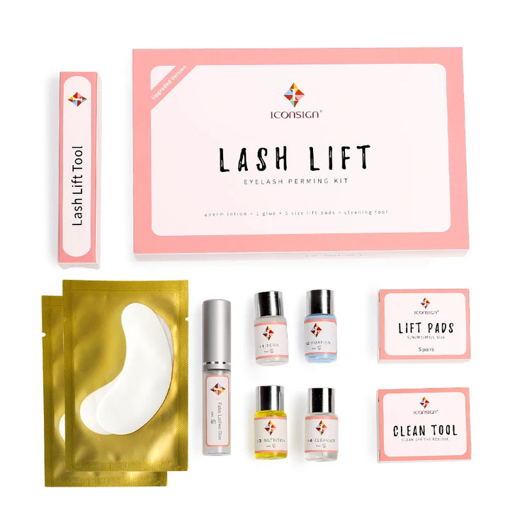 LuxeCurve Lash Lift Kit – Pro Curl System with Tools