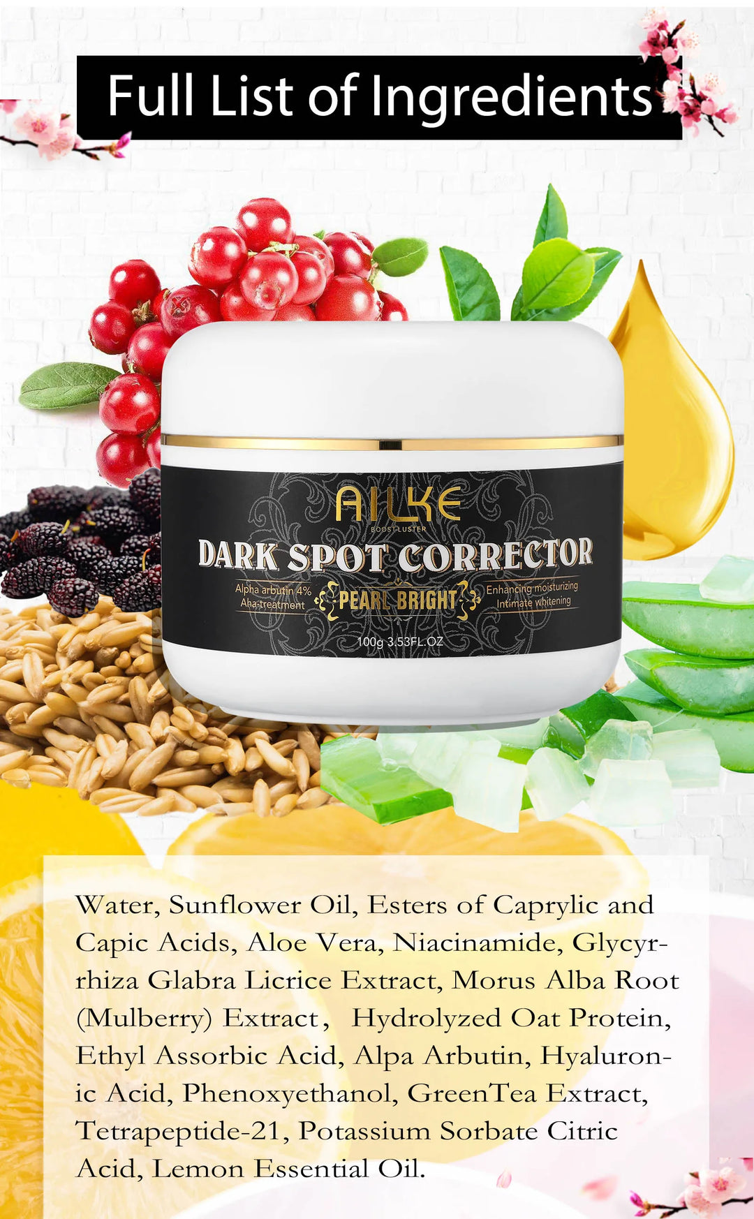 Radiance Renewal Dark Spot Corrector – Face & Body Brightening Cream