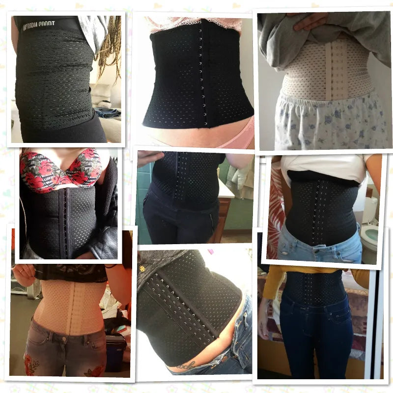 Waist Trainer Corset for Women – Firm Tummy Control