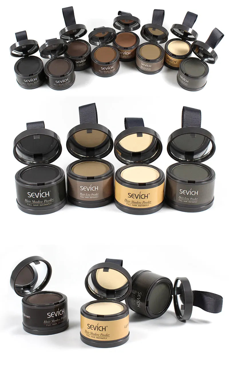 FlawlessEdge Hairline Definer Powder – Natural-Looking Hair Concealer for Fuller, Refined Hairlines