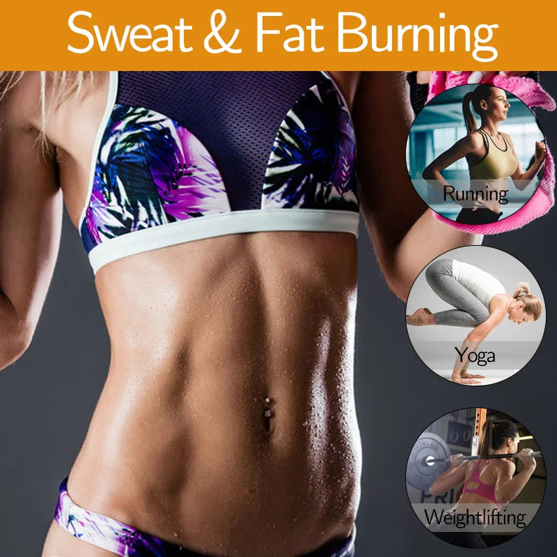 Women's Sauna Waist Trainer Vest – Black Neoprene Shaper