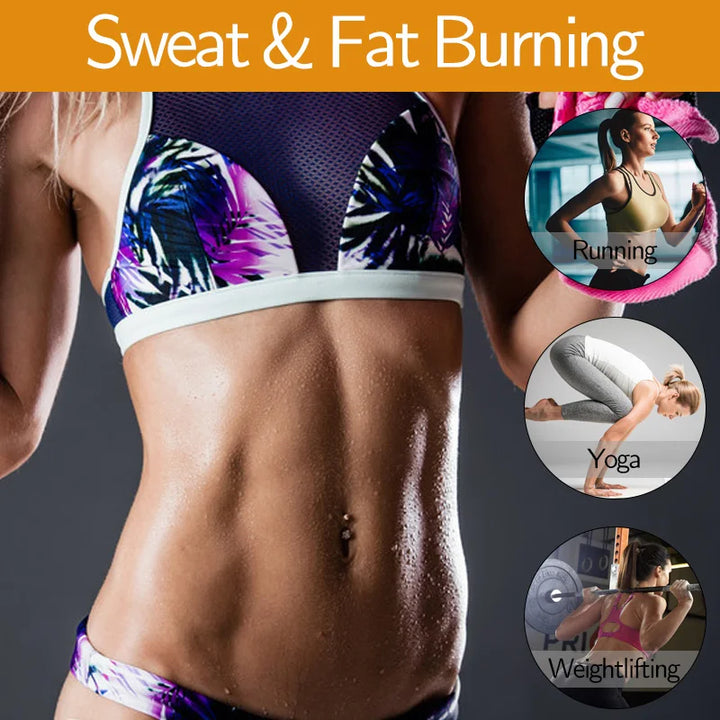 Women's Sauna Waist Trainer Vest – Black Neoprene Shaper