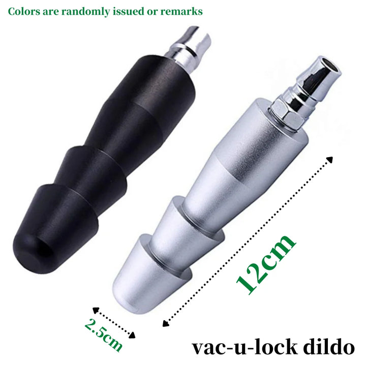 ROUGH BEAST Vac-U-Lock Sex Machine Attachment – Dildo Adapter for Quick Plug, 3XL & Suction Cup Interfaces