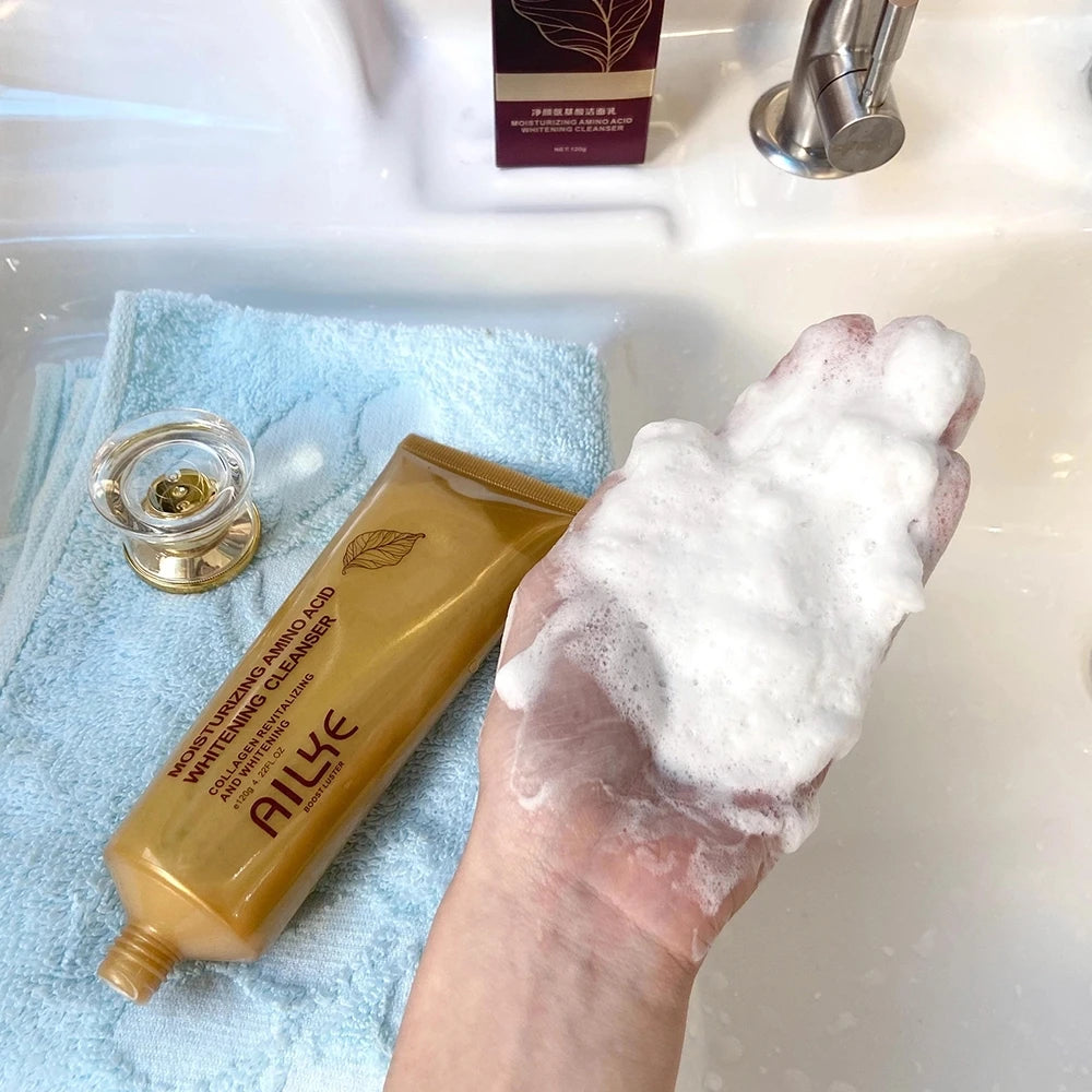 AILKE Collagen Glow Ritual – 5-Piece Brightening & Hydrating Skincare Set