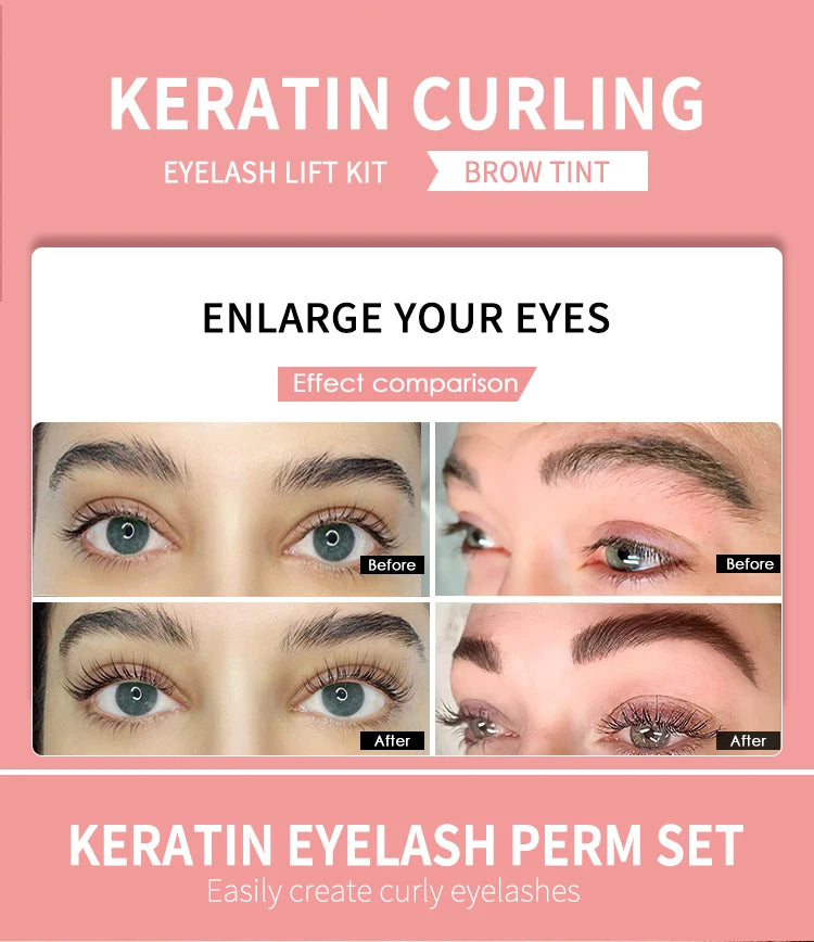 Luxe Lash & Brow Sculpting Tint + Lift Kit