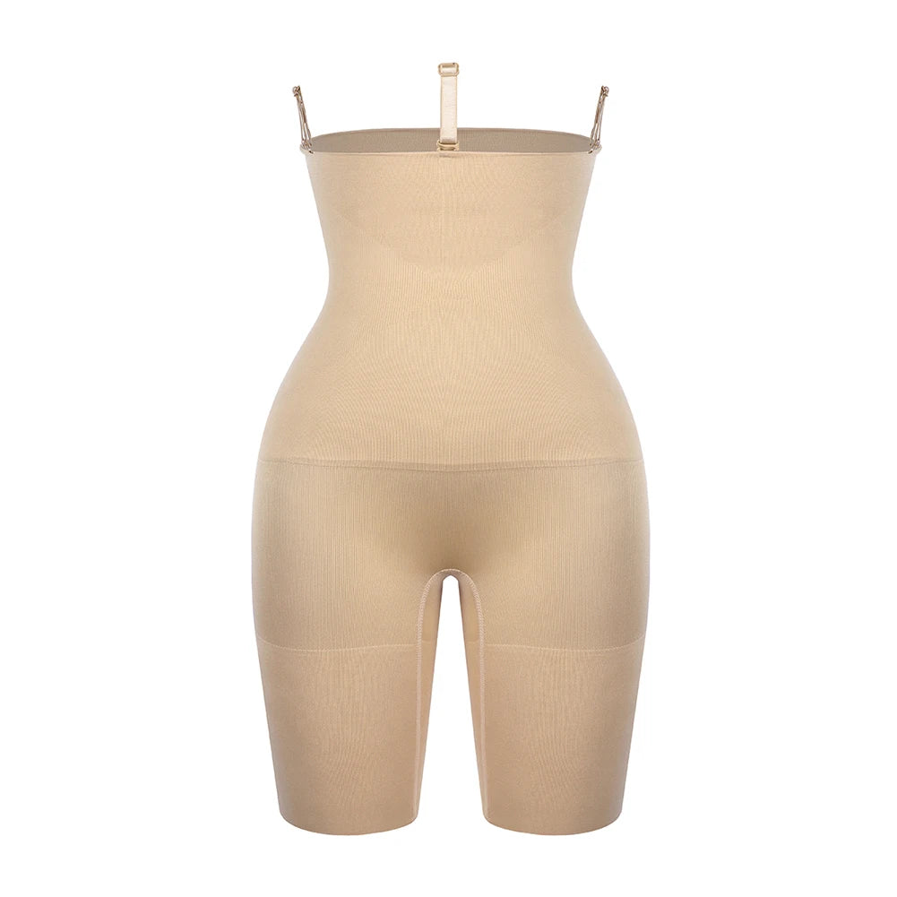 Seamless High-Waist Waist Trainer & Butt Lifter Shapewear – Tummy Control Slimming Panties