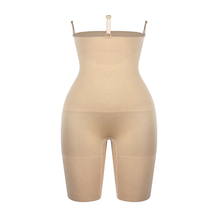 Seamless High-Waist Waist Trainer & Butt Lifter Shapewear – Tummy Control Slimming Panties