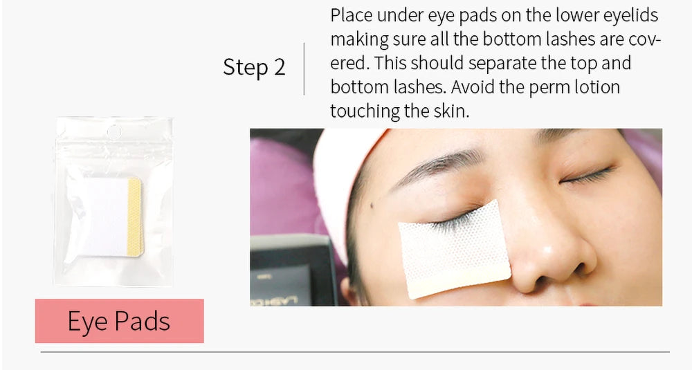 LuxeLift Eyelash Perm Kit – At-Home Lash Lifting & Curling System