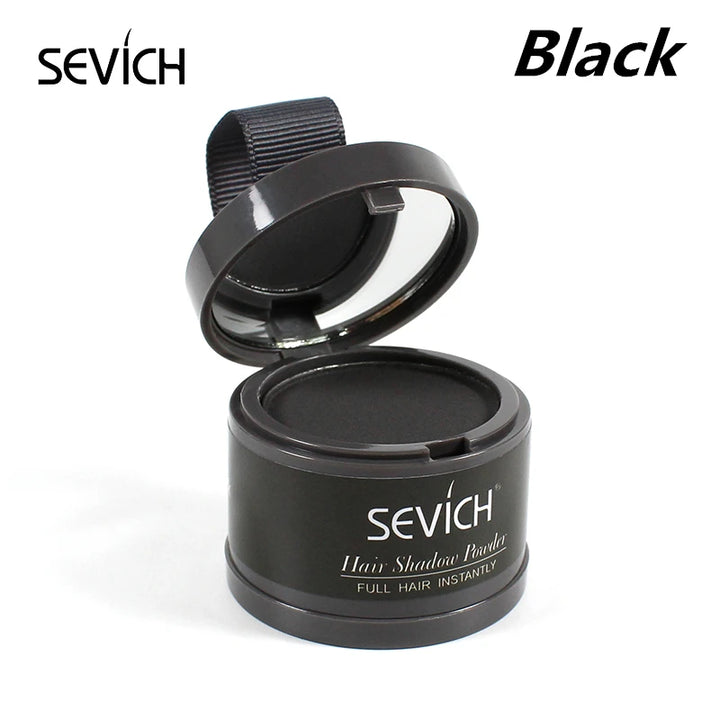 Sevich Hair Fluffy Powder Instantly Hair Concealer Coverage Instantly Black Root Cover Up Natural Instant Hair Line Shadow