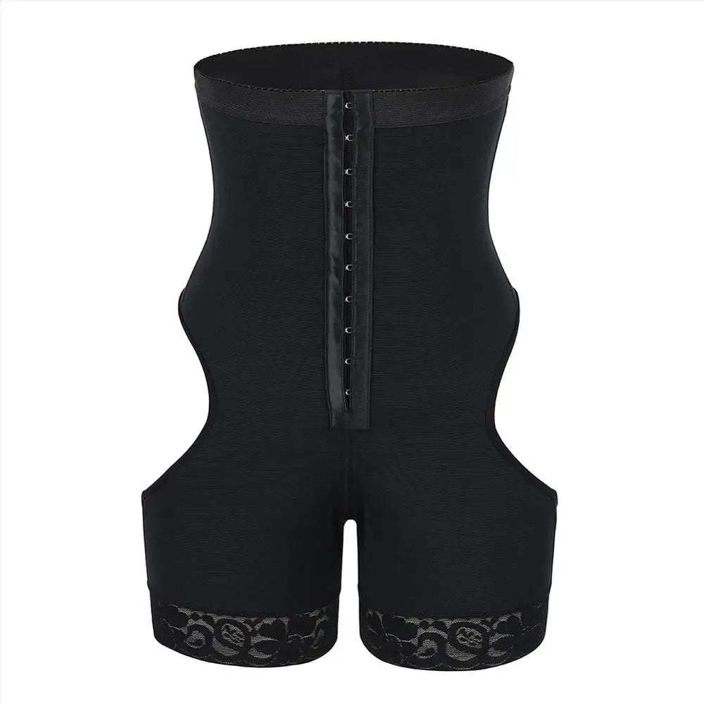 HEXIN High Waist Butt Lifter & Tummy Control Shapewear Shorts