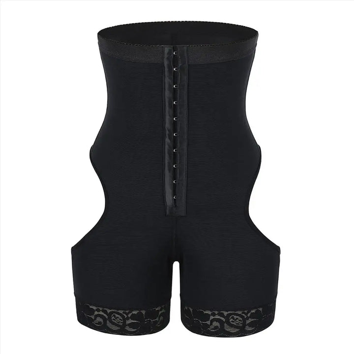 HEXIN High Waist Butt Lifter & Tummy Control Shapewear Shorts