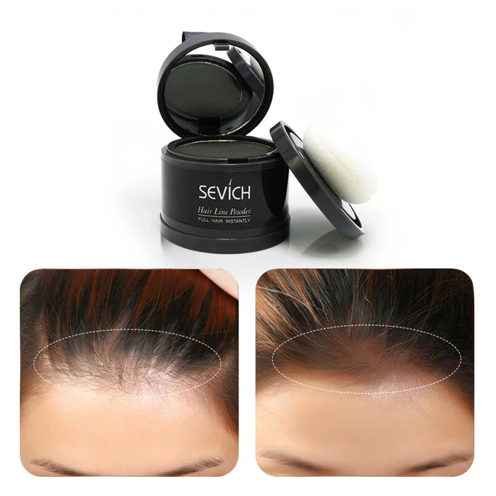 Hair Fluffy Powder – Instant Root & Hairline Concealer (4g)