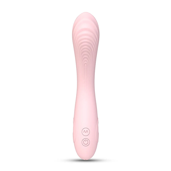 DRY WELL AVA Vibrator – G-Spot & Clitoral Massager with 6 Vibration Modes, Waterproof Rechargeable Silicone