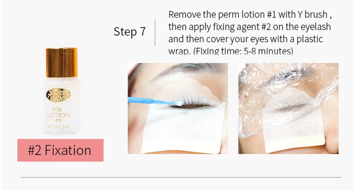 LuxeLift Eyelash Perm Kit – At-Home Lash Lifting & Curling System
