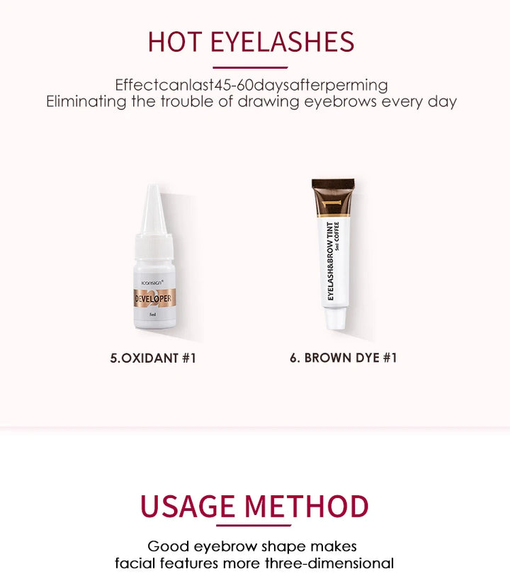 Luxe Lash & Brow Sculpting Tint + Lift Kit