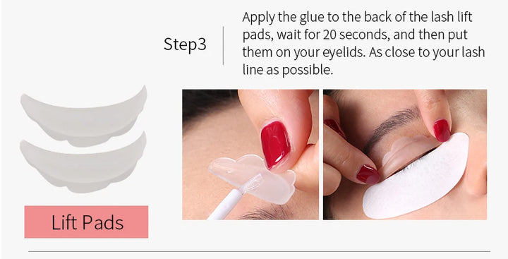 LuxeCurve Lash Lift Kit – Pro Curl System with Tools