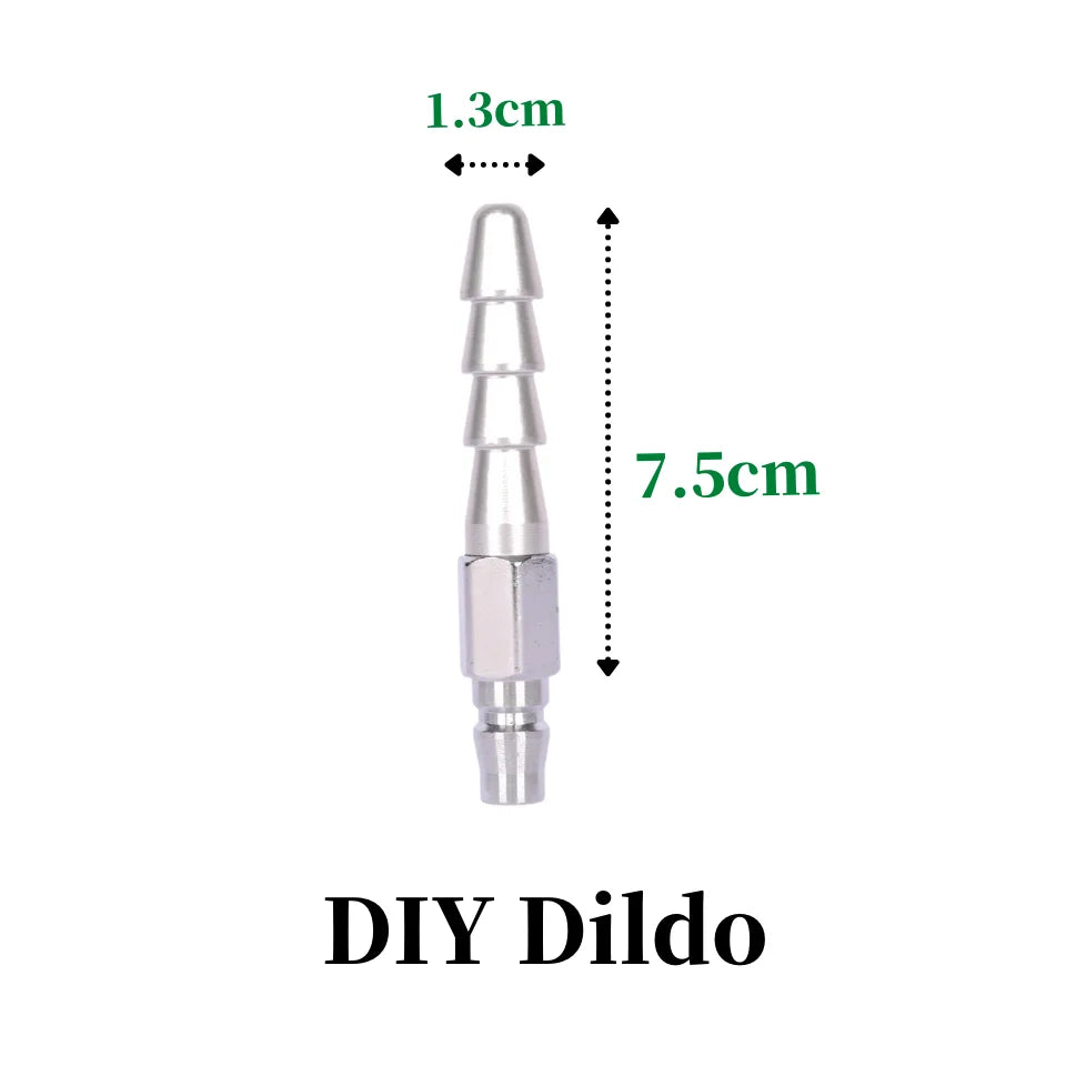 ROUGH BEAST Vac-U-Lock Sex Machine Attachment – Dildo Adapter for Quick Plug, 3XL & Suction Cup Interfaces