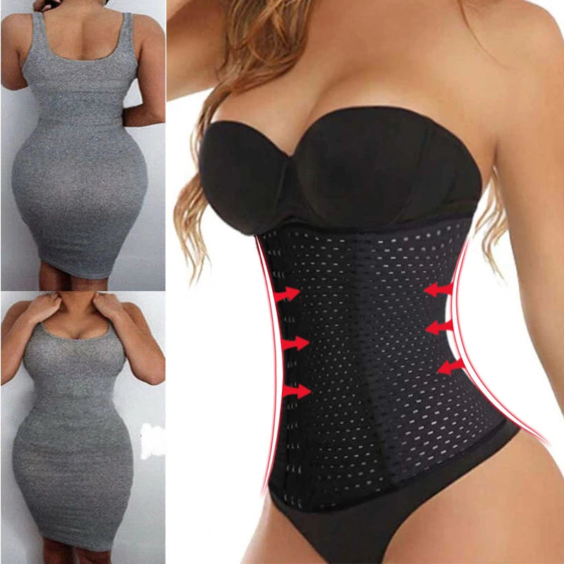 Waist Trainer Corset for Women – Firm Tummy Control