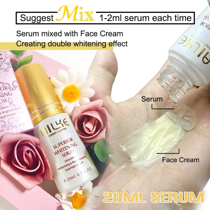 AILKE Collagen Renewal Cream – Brightening & Age-Defying Hydration