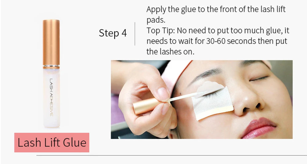 LuxeLift Eyelash Perm Kit – At-Home Lash Lifting & Curling System