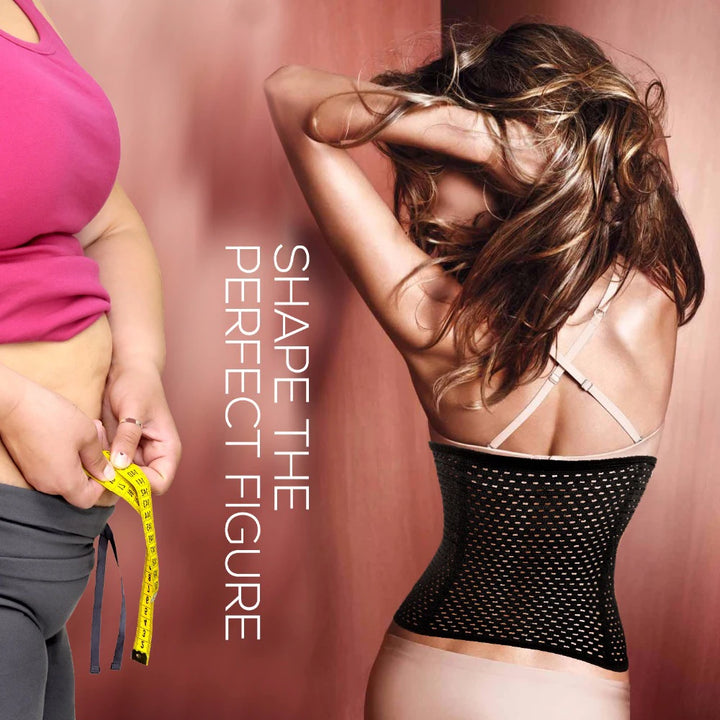 Waist Trainer Corset for Women – Firm Tummy Control