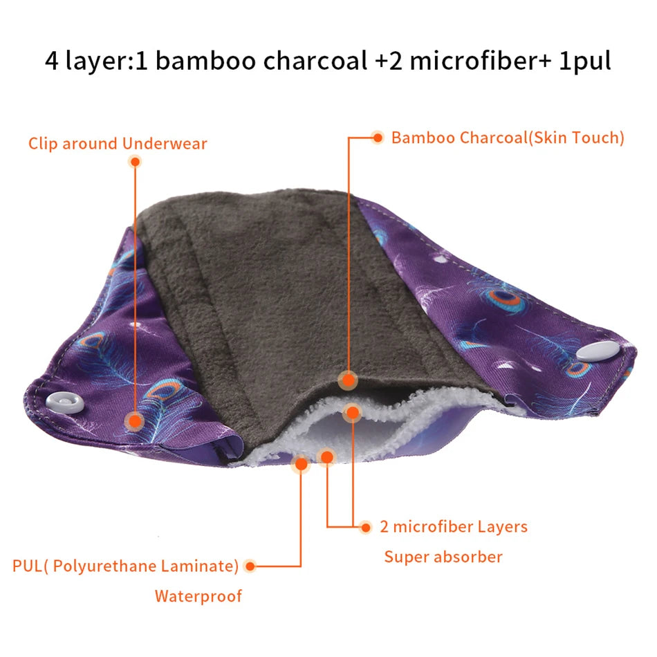 10PCS Reusable Pads