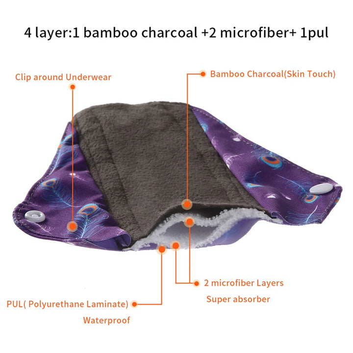 10PCS Reusable Pads