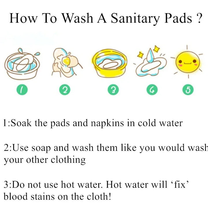 10PCS Reusable Pads
