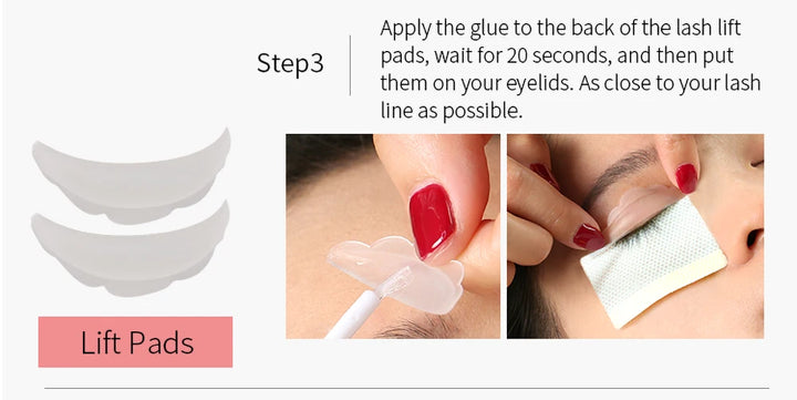 LuxeLift Eyelash Perm Kit – At-Home Lash Lifting & Curling System