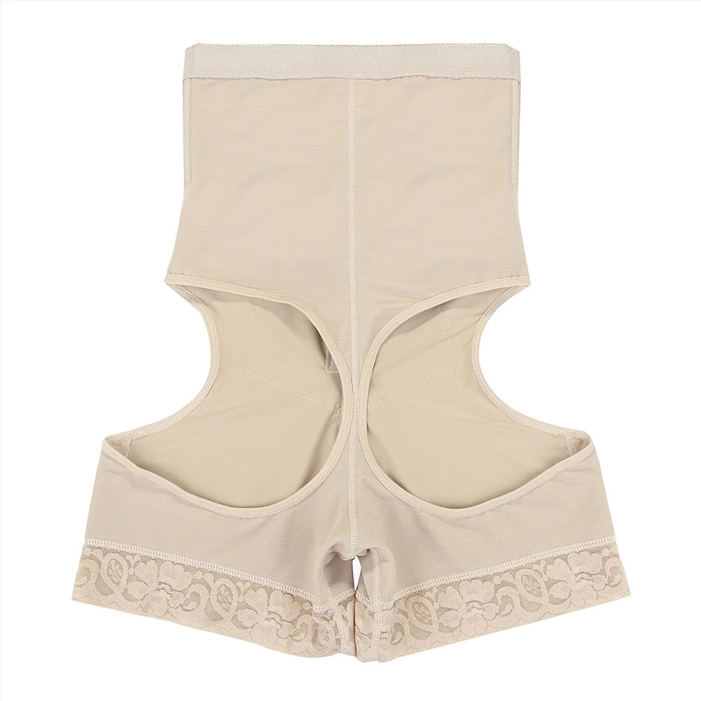 HEXIN High Waist Butt Lifter & Tummy Control Shapewear Shorts