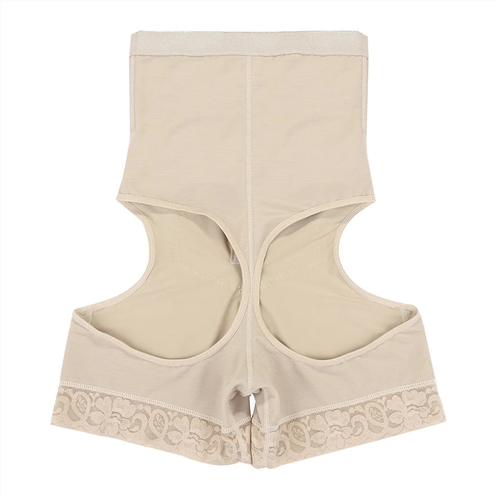 HEXIN High Waist Butt Lifter & Tummy Control Shapewear Shorts