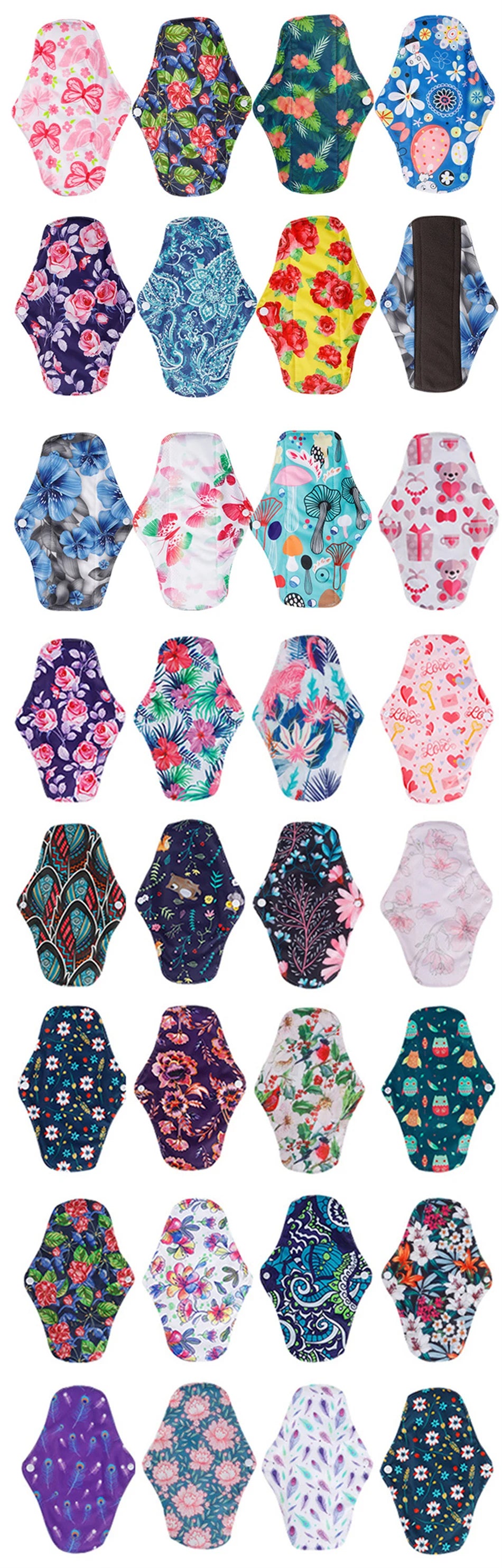 10PCS Reusable Pads