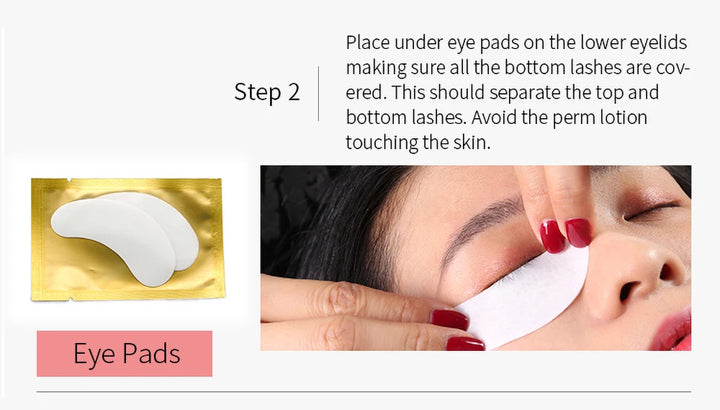LuxeCurve Lash Lift Kit – Pro Curl System with Tools