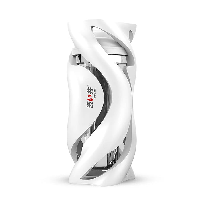Dry Well Hurricane Male Masturbator – Realistic Vagina Pocket Pussy with Spiral Suction & Multi-Texture Channel