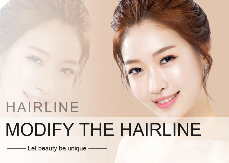 FlawlessEdge Hairline Definer Powder – Natural-Looking Hair Concealer for Fuller, Refined Hairlines