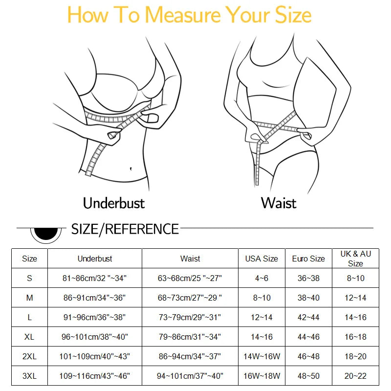 Women's Sauna Waist Trainer Vest – Black Neoprene Shaper